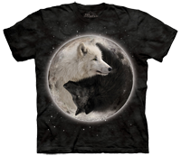 Ying Yang Wolves available now at Novelty EveryWear!